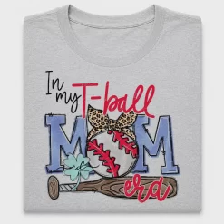 T-Ball Mom Era DTF Transfer
