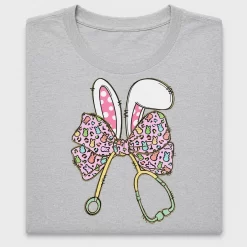 Easter Bunny Nurse Coquette DTF Transfer