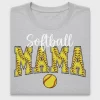 Softball Mama DTF Transfer
