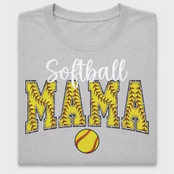 Softball Mama DTF Transfer