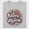 Retro Cheer Mama Leopard DTF Transfer