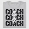 Distressed Volleyball Coach DTF Transfer