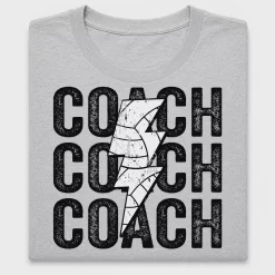 Distressed Volleyball Coach DTF Transfer