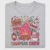 Camping Crew Campfire DTF Transfer