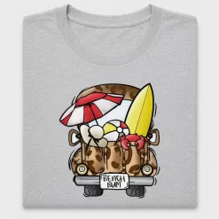 Beach Bum Car Cheetah DTF Transfer