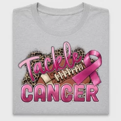 Tackle Cancer Football DTF Transfer