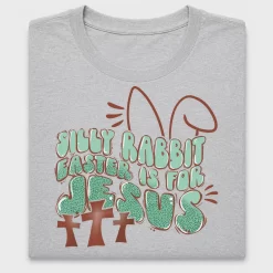 Silly Rabbit Jesus For Sins DTF Transfer