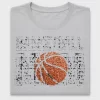 Distressed Basketball Mom DTF Transfer