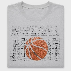 Distressed Basketball Mom DTF Transfer