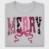 Retro Merry Varsity DTF Transfer