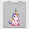 Cute Rainbow Unicorn DTF Transfer