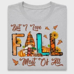 Fall Love Gnome DTF Transfer