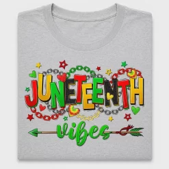 Juneteenth Vibes DTF Transfer