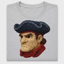 Faux Yarn Patriot DTF Transfer