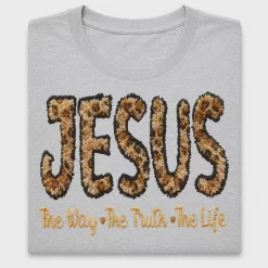 Jesus The Way Truth Life DTF Transfer