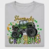 Shamrocks Crushing Monster Truck DTF Transfer
