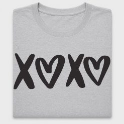 XOXO Handwritten DTF Transfer