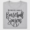Baseball Season DTF Transfer