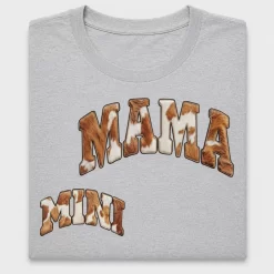 Mama Mini Western Matching DTF Transfer