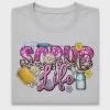 Scrub Life DTF Transfer - Nurse Design