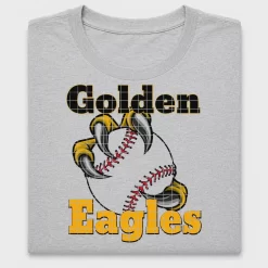 Golden Eagles Baseball DTF Transfer