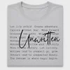 Wanderlust Motivational Quote DTF Transfer