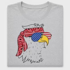 Patriotic Eagle DTF Transfer
