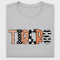 Retro Tigers Mascot DTF Transfer