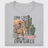 Long Live The Cowgirls DTF Transfer