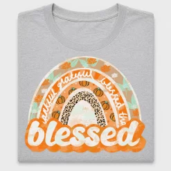 Blessed Autumn Rainbow DTF Transfer