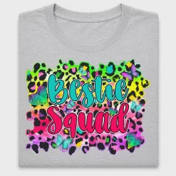Bestie Squad Neon DTF Transfer