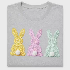 Cozy Easter Bunny DTF Transfer