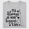 Baseball Mom "Biggest Fan" DTF Transfer