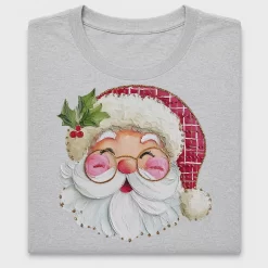 Retro Christmas Santa DTF Transfer