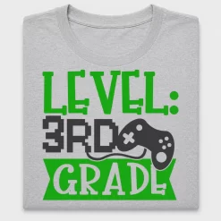 Level 3rd Grade DTF Transfer