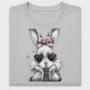 Preppy Easter Bunny DTF Transfer