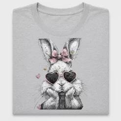 Preppy Easter Bunny DTF Transfer