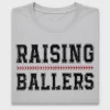 Raising Ballers Baseball DTF Transfer