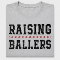 Raising Ballers Baseball DTF Transfer