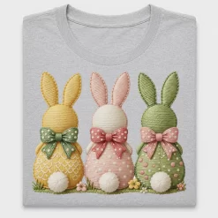 Easter Bunny Trio DTF Transfer