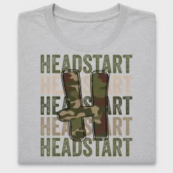 Headstart Camo DTF Transfer