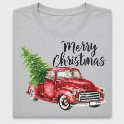 Vintage Christmas Truck DTF Transfer