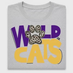 Leopard Paw Print DTF Transfer