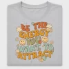 Retro Be The Energy You Want To Attract DTF Transfer