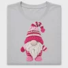 Crochet Valentines Gnome DTF Transfer