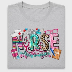 Nurse Manager DTF Transfer