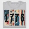 Vintage 1776 Fourth Of July DTF Transfer