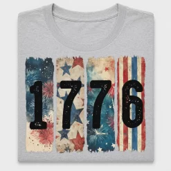 Vintage 1776 Fourth Of July DTF Transfer