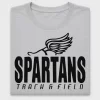 Spartans Track and Field DTF Transfer