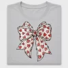 Coquette Heart Bow DTF Transfer